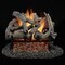 Bluegrass Living Vented Natural Gas Fireplace Log Set - 18 in. Driftwood, 45,000 BTU, Match Light BVL18-1 - alternate 1