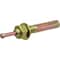 Hillman 3/4 in. D X 5 in. L Steel Round Head Strike Anchor, 10PK 375677 - alternate 1
