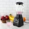 Better Chef 6 Cup 500-Watt Glass Jar 12 Preset Function Blender in Black 750124777M - alternate 3