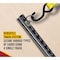 Mytee Products Aluminum 8 ft L-Track Trailer Tie Down Rail for Trailer - 2,225 lbs BS, Black, 2PK LTK8-BLKx2 - alternate 5
