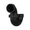 Charlotte Pipe And Foundry Charlotte Pipe 1-1/2 in. Hub X 1-1/2 in. D Hub ABS P-Trap with Union ABS00708P0600 - alternate 1
