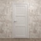 Sartodoors Interior Solid French Door 32 x 84 inches, Ego 5010 Painted White Oak, Single Regular Panel Frame EGO5010ID-PWO-3284 - alternate 2