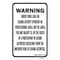 Signmission Iowa Equine, Heavy-Gauge Aluminum Rust Proof Parking Sign, 18" x 24", A-1824-25167 A-1824-25167 - alternate 2