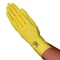 Vanguard VGuard Yellow Flocked Latex Glove, 16 Mil, Large, 12PK C25B19 - alternate 1