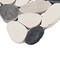 Daltile Pebble Oasis Natural Stone Flat Pebble Mosaic 12in x 12in in Tumbled Harbor, 11PK PB21FLTPEBMSTM - alternate 3