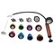 Performance Tool Cooling System Pressure Test, Leak Detector, Hand Pump, 12 Adapters W89733 - alternate 4