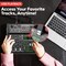 Pyle 6 Channel Audio Mixer PMX506 - alternate 2