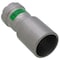 Viega MegaPress reducer FTG IPS 1.5 P 1 carbon steel zinc-nickel coating 26025 - alternate 2