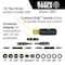 Klein Tools KNECT Impact-Rated HVAC Screwdriver / Nut Driver, 11-in-1 32527HD - alternate 5