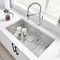 Blanco Quatrus R0 32in Single Bowl Undermount Stainless Steel Kitchen Sink 443052 - alternate 5