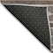 Homeroots 3' X 5' Brown And Beige Geometric Washable Indoor Outdoor Area Rug 599610 - alternate 5