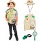 Bintiva Dress-Up, Drama Play Trunk Set, Scientist-Explorer-Gardening BT018 - alternate 4
