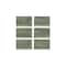 Daltile Artcrafted 1in. x 6in. Glazed Ceramic Mosaic Tile 10.00 SQFT Per Carton, 10PK AC25STJ16MSGL - alternate 4