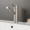 Vigo Noma Single Handle Single-Hole Bathroom Faucet in Brushed Nickel VG01009BN - alternate 4