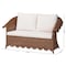 Bali & Pari Detta Natural Rattan Loveseat 263-14484-ZORO - alternate 3