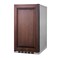 Summit Shallow Depth Built-In All-Refrigerator Panel Not Included FF195CSSIF - alternate 5