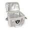 Picnic Time Family Of Brands NFL Las Vegas Raiders - Tarana Superthick Recycled Cooler - 12 can 630-12-105-234-2 - alternate 2