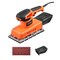 Vevor 1/2 Sheet Sander 320W Max 12000 RPM Sheet Finishing Sander for Woodworking OS-005 - alternate 1