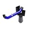 Hps Performance Air Intake Kit with Heat Shield, Blue,  827-537BL - alternate 1