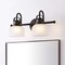 Jonathan Y Virginia 17.25" 2-Light Metal/Glass LED Vanity Light, Oil Rubbed Bronze JYL7408C - alternate 7