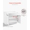 Vevor Shaker Base Cabinet 30" W x 24" D x 34.5" H Ready to Assemble with Drawer White KLCC-03 - alternate 5