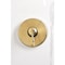 Kingston Brass Single-Handle Pressure Balanced Shower Faucet, Brushed Brass KB6337ALSO - alternate 4