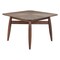 Homeroots 46" Espresso Solid Wood Square Dining Table 632707 - alternate 4