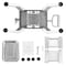 Vevor Commercial Vegetable Slicer 1/4" and 1/2" Tomato Slicer Vegetable Cutter AY460-2 - alternate 1