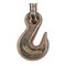 Mytee Products 2PK 1/2in- 5/8in Folding Handle Ratchet Load Binder with Grab Hook 18,100 lbs WLL, 2PK CBRS-FH12-SOx2 - alternate 3