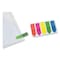 Redi-Tag Removable Small Arrow Page Flags, Blue, Green, Orange Pink, Yellow, 125PK 31118 - alternate 2
