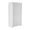 Homeroots 43" Off White Solid Wood Two Drawer 523198 - alternate 3