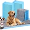 Scratchme FluffyDream Ultra Charcoal Dog Training Pads with Leak-Proof Quick-Dry Urine Odor Design for Potty PTPUPYPAD100MSCS - alternate 1