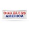 Signmission God Bless America, 18 Inch x 48 Inch, Vinyl Banner B-30675 - alternate 1