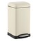 Happimess Betty Retro Mini 3.2-Gallon Step-Open Trash Can, Limestone Beige HPM1012J - alternate 1