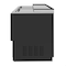 Koolmore 65 in. Commercial Bottle Cooler in Black with Built-In Opener, ETL Listed, 19 cu. ft. KM-BOC65-BK - alternate 4