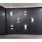 Afx Zoe - 5in LED Wall Sconce - 9W - 3000K - Black ZOS0505L30UDBK - alternate 2