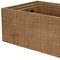 Homeroots Set of Three Brown Solid Wood Crate, 3PK 487687 - alternate 4