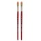 Princeton Velvetouch Filbert Grainer Brush, Synthetic Bristles, Short Handle Mixed Media, Size 3/8 inch, 2PK P3950FG037 - alternate 1