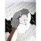 Andova Tiles Albin 3-in. x 4-in. 3D Hexagon Satin Porcelain Wall Mosaic Tile (0.79 Square Feet Per Box) ANDALB1365 - alternate 4