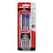 Uni-Ball AIR Porous Gel Pen, Stick, Medium 0.7 mm, Blue Ink, Black/Blue Barrel, 3PK 1926810 - alternate 5