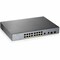 Zyxel 16-Port Gigabit PoE+ L2 Web Managed Switch 250W w/2 SFP Uplink w/1Y Nebula Included GS1350-18HP - alternate 1