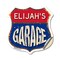 Signmission Elijah's Garage, 12 Inch X 12 Inch, Vinyl Decal SHI-D-12-383-ELIJAH - alternate 1