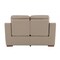 Homeroots 67in Beige And Brown Faux Leather Manual Reclining Loveseat 343908 - alternate 5