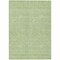 Homeroots 5' X 8' Artichoke Green Mint Green And Ivory Floral Washable Indoor Outdoor Area Rug 582315 - alternate 6