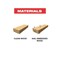 Freud Reciprocating Saw Blade, Applicable Materials: Wood, 1 in W, 6 in L, 6/12 TPI Orange, 25PK DS0612BW25 - alternate 5