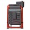 Picnic Time Family Of Brands Fusion Camping Chair, Dark Gray with Red Accents 807-00-600-000-0 - alternate 6