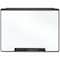 Quartet Whiteboard, Cubicle, 3ft.x2ft., 24", 36", White MMP75 - alternate 1
