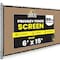 Boen Priv Netting, Cinn, Reinf Grmt, 6ftX15 ft PN-30051 - alternate 1