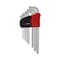 Arrow Fastener 9PC Hex Key L Style - SAE SET AHT08003 - alternate 6