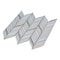 Apollo Tile Celestial 12 in. x 12 in. Glossy Sky Blue Glass Mosaic Wall and Floor Tile 10 sq. ft./case 10-pack APL2ST88BL545 - alternate 6